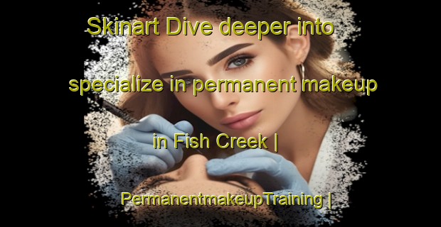Skinart Dive deeper into specialize in permanent makeup in Fish Creek | PermanentmakeupTraining | PermanentmakeupClasses | SkinartTraining-Canada